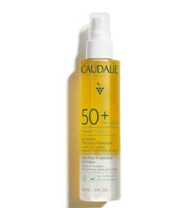 CAUDALIE Vinosun Protect Eau Solaire Très Haute Protection SPF50+ 150ML
