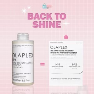OLAPLEX  BOND MAINTENANCE SHAMPOO N°4 = N°1 15 ML + N°2 30 ML Offerts