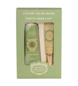 PANIER DES SENS COFFRET INTEMPORELS JOLIES MAINS AMANDE APAISANTE