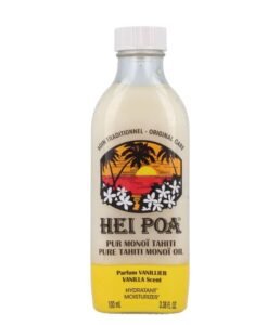 HEI POA Pur Monoi de Tahiti Hei Poa Vanille 100ml