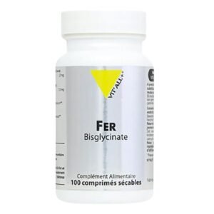 VIT'ALL FER BISGLYCINATE 27 MG X 100