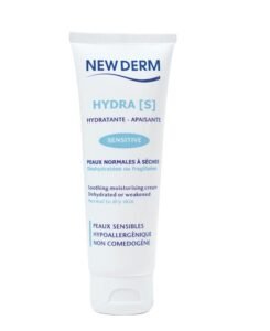 NEW DERM CREME HYDRA S SENSIBLE PEAUX NORMALES A SECHES 50 ML