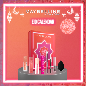 MAYBELLINE CALENDRIER EID 2025– COFFRET MAQUILLAGE ÉDITION LIMITÉE