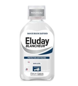 ELUDAY BLANCHEUR BAIN DE BOUCHE 500 ML