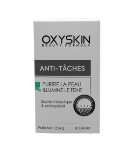 Oxyskin Eclat Anti-Taches – 60 Gélules