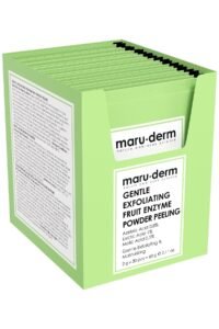 MARUDERM PEELING DOUX A LA POUDRE D'ENZYMES DE FRUITS EXFOLIANTE 60G
