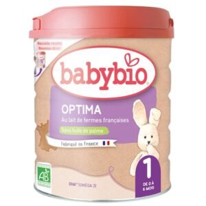 BABYBIO OPTIMA LAIT 1ER AGE 400G