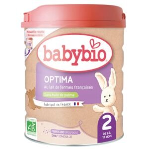 BABYBIO OPTIMA LAIT 2ER AGE 400G