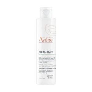 Avène - cleanance hydra crème lavante apaisante 200 ml