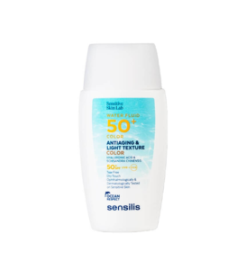 Sensilis Water Fluid SPF50+ UVB+UVA Color 40ML