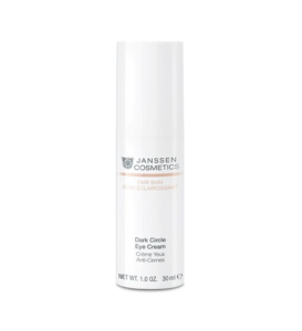 JANSSEN COSMETICS CREME YEUX ANTI CERNES 30 ML