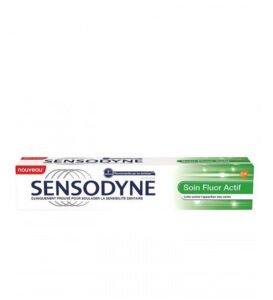 Sensodyne Dentifrice soin Fluor Actif 75ml