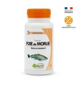 MGD Huile de foie de morue