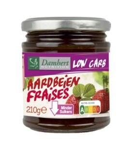 Damhert  Confiture Fraises 210g