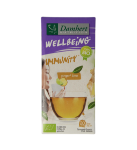 DAMHERT BIEN-ÊTRE TISANE GINGEMBRE LIMOEN