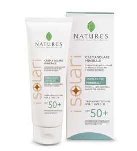 NATURES ISOLARI ECRAN CREME MINERALE SPF50+ 100ML