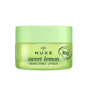 NUXE Sweet Lemon Baume Lèvres au parfum citron meringué, 15 gr