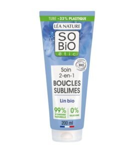 SO BIO SOIN CHEVEUX BOUCLES LIN 200ML