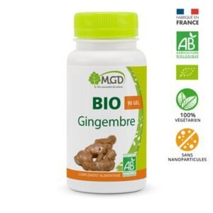 MGD GINGEMBRE 90 GELULES