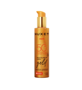 NUXE SUN Huile Solaire Gold Haute Protection SPF50 150ML