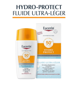 Eucerin hydro protect fluide ultra leger spf 50+