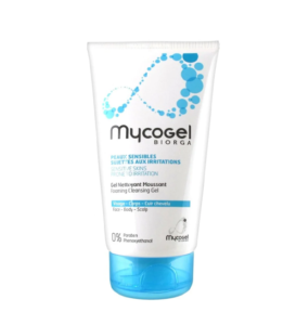Biorga mycogel gel nettoyant moussant 150ml