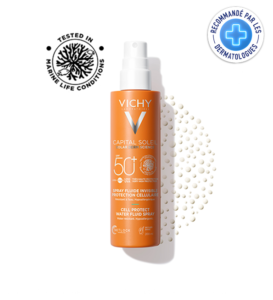 VICHY CAPITAL SOLEIL SPRAY FLUIDE INVISIBLE SPF 50+ 200ML