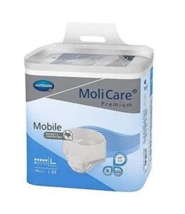 HARTMANN MOLICARE MOBILE SLIP ABSORBANT TAILLE L/JOUR X14