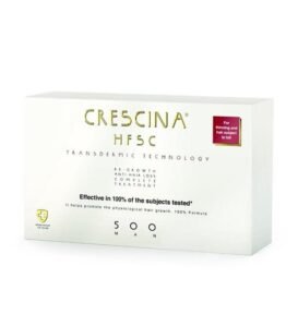 Crescina HFSC transdermic complet 500 man 10+10*3.5ml