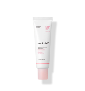 MEDICUBE PDRN Pink Tone Up Sunscreen SPF50+ PA++++ 50ml