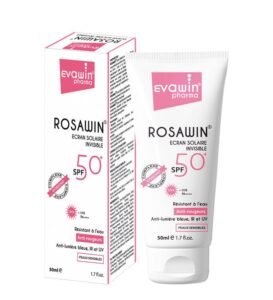 EVAWIN ROSAWIN ECRAN SOLAIRE INVISIBLE SPF 50+ 50 ML
