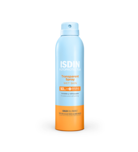 ISDIN Fotoprotector spray transparent adulte spf50 250ml