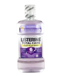 Listerine Bain De Bouche 6 Total Care 500ml