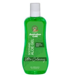 Australian gold soothing aloe gel apres soleil 237 ml