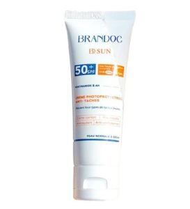 Brandoc Sun Protect 50+ Creme Photoprotectrice Peaux mixtes A Grasse