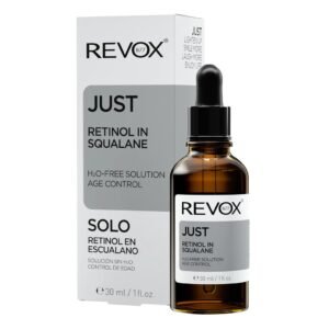 REVOX B77 JUST RETINOL DANS LA SOLUTION SQUALANE H20 CONTRÔLE DE L'ÂGE, 30 ml
