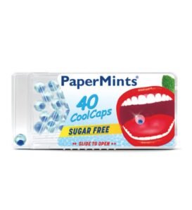 Paper Mints 40 CoolCaps Fresh Breath