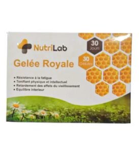 Nutrilab Gelée Royale 30 Gélules