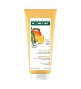 Klorane Baume Après-Shampoing au Beurre de Mangue – 200 ml