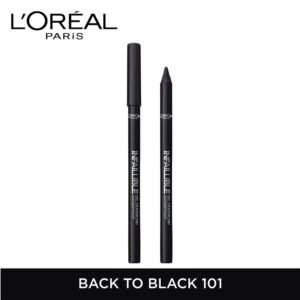 L’oréal paris – gel crayon infaillible eyeliner – black to black 01