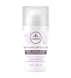Laino Déodorant Efficacité 24H Extrait de Figue Bio – 50 ml