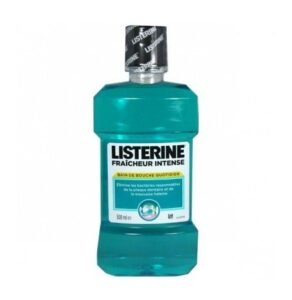 LISTERINE BAIN DE BOUCHE FRAICHEUR INTENSE 500ML
