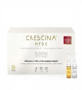 Crescina HFSC Transdermic Complete Treatment 200 Man 10+10FL