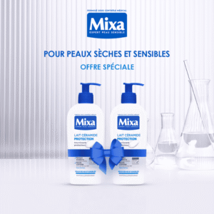 Mixa Lait Céramide Protection 250ml*2