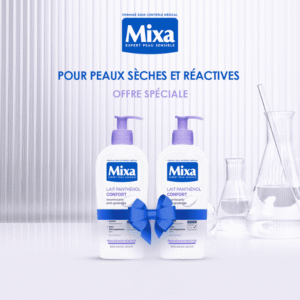Mixa Lait Panthénol Confort 250 ml*2