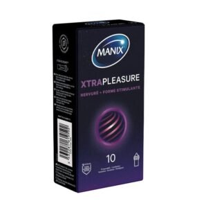MANIX XTRA PLEASURE 12 PRESERVATIFS