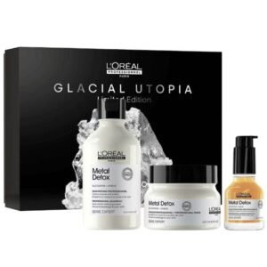 L'Oréal Professionnel pack metal detox trio
