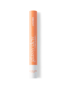 ABSOLUTE NEW YORK GLASSY DEW TINTED LIP BALM LYCHEE