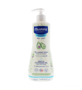 Mustela gel lavant doux avocat – 500 ml