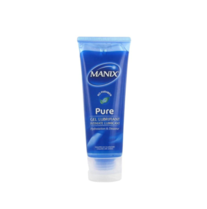 Manix Gel Lubrifiant Intime Pure – 80 ml